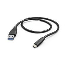 Hama Hama 1,5M USB 3.1 Type C APA - USB Type A APA kábel - Fekete