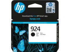HP HP 924 fekete eredeti patron | HP Officejet Pro 9130 All-in-One nyomtatósorozatokhoz | 4K0U6NE
