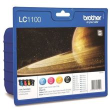 Brother LC1100 eredeti patron csomag (LC1100BK, LC1100C,LC1100M,LC1100Y)