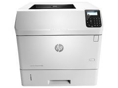 HP HP LaserJet Enterprise M605dn hlzati fekete-fehr lzer nyomtat (E6B70A)