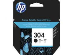 HP 304 fekete eredeti patron N9K06AE