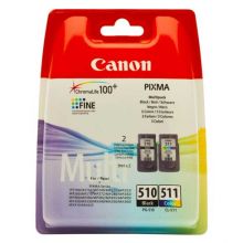 Canon PG-510,CL-511 eredeti patron csomag (fekete, színes)