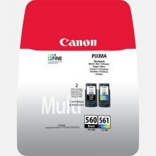 Canon PG-560,CL-561 fekete és színes eredeti patron (2 db/csomag) | Canon PIXMA TS5300, TS7400 nyomtatósorozatokhoz |