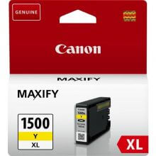 Canon PGI-1500 XL Y sárga eredeti patron