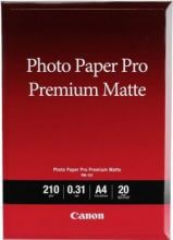  Canon Pro Premium matt fotpapr 210g A4 PM-101 (20 lap)