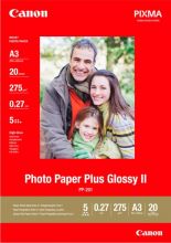  Canon Plus Glossy II fnyes fotpapr 265g A3 PP-201 (20 lap)