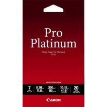  Canon Pro Platinum fnyes fotpapr 300g 10 x 15 cm PT-101 (20 lap)