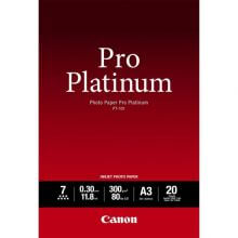  Canon Pro Platinum fnyes fotpapr 300g A3 PT-101 (20 lap)