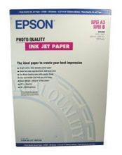  Epson Photo Quality Ink Jet fotópapír 102gr A3+ S041069 (100 lap)