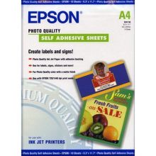  Epson Photo Quality Ink Jet fotópapír 200gr A4 S041106 (10 lap)