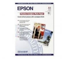  Epson Premium Semigloss fotpapr 251gr A3 S041334 (20 lap)