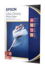  Epson Ultra Glossy fotpapr 300gr A4 S041927 (15 lap)