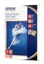  Epson Ultra Glossy fotpapr 300gr 10 x 15 cm S041943 (50 lap)