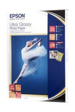  Epson Ultra Glossy fotpapr 300gr 13 x 18 cm S041944 (50 lap)