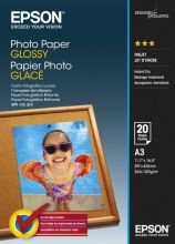  Epson Photo Paper Glossy fotpapr 200gr A3 S042536 (20 lap)