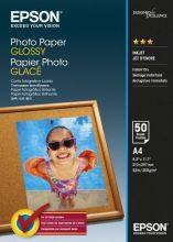  Epson Photo Paper Glossy fotópapír 200gr A4 S042539 (50 lap)