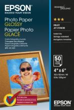  Epson Photo Paper Glossy fotpapr 200gr 10 x 15 cm S042547 (50 lap)