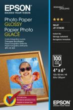  Epson Photo Paper Glossy fotpapr 200gr 10 x 15 cm S042548 (100 lap)