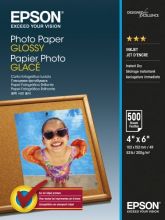  Epson Photo Paper Glossy fotpapr 200gr 10x15 S042549 (500 lap)