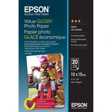  Epson Value Glossy fotpapr 183gr 10 x 15 S400037 (20 lap)