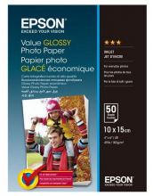  Epson Value Glossy fotpapr 183gr 10 x 15 S400038 (50 lap)