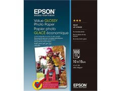 Epson Value Glossy fotpapr 183gr 10 x 15 S400039 (100 lap)