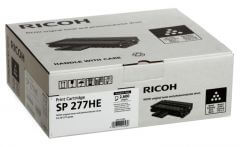 Ricoh SP277HE nagy kapacits fekete eredeti toner |SP 277NwX | SP 277SNwX | SP 277SFNwX |