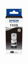 Epson 110S EcoTank pigment fekete eredeti tinta palack T01L14