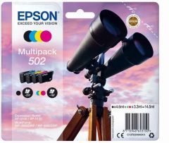 Epson Epson 502 BK,C,M,Y eredeti patron csomag T02V6 | XP5100 | XP5150 |