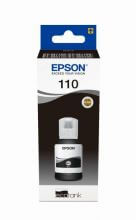 Epson Epson 110 EcoTank pigment fekete eredeti tinta palack T03P14