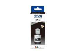Epson 112 EcoTank pigment fekete eredeti tinta palack T06C1