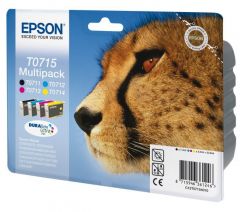 Epson Epson T0715 BK,C,M,Y eredeti patron csomag