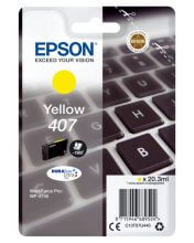 Epson 407 sárga eredeti patron T07U4