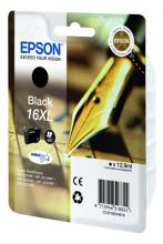 Epson 16XL nagy kapacits fekete eredeti patron T1631