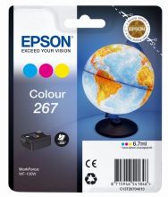 Epson 267 színes eredeti patron T2670
