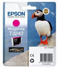 Epson Epson T3243 magenta piros eredeti patron
