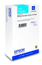 Epson T7552 XL extra nagy kapacits cyan kk eredeti patron | WF-8010 | WF-8090 | WF-8510 | WF-8590 |