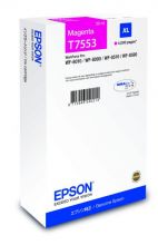 Epson Epson T7553 XL extra nagy kapacits magenta piros eredeti patron | WF-8010 | WF-8090 | WF-8510 | WF-8590 |