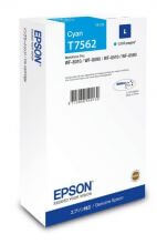 Epson T7562 cyan kk eredeti patron | WF-8010 | WF-8090 | WF-8510 | WF-8590 |