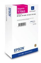 Epson T7563 magenta piros eredeti patron | WF-8010 | WF-8090 | WF-8510 | WF-8590 |