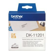Brother Brother DK-11201 elvgott cmke (29 mm x 90 mm)