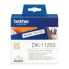 Brother DK-11203 elvgott cmke (17 mm x 87 mm)