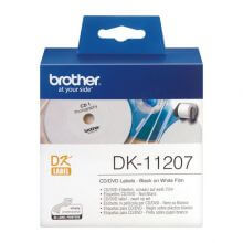 Brother DK-11207 elvgott cmke (58 mm x 58 mm)