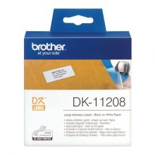 Brother DK-11208 elvgott cmke (38 mm x 90 mm)