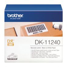 Brother DK-11240 elvgott cmke (102 mm x 51 mm)