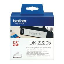 Brother Brother DK-22205 folytonos szalagcmke (62 mm x 30,48 m)