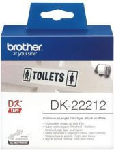 Brother DK-22212 folytonos szalagcmke (62 mm x 15,24 m)