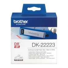 Brother DK-22223 folytonos szalagcmke (50 mm x 30,48 m)