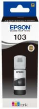 Epson 103 EcoTank fekete eredeti tinta palack T00S1