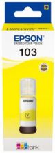 Epson 103 EcoTank sárga eredeti tinta palack T00S4